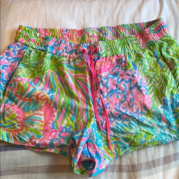 Lilly Pulitzer Pants - Lilly Pulitzer Luxletic Sz Small